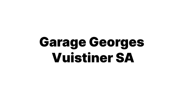 Garage Georges Vuistiner SA