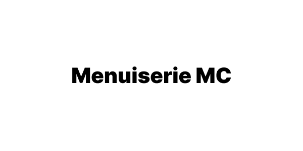 Menuiserie MC